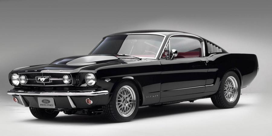  Ford Mustang Fastback With Cammer Engine 1965 года  (фото 1 из 3)